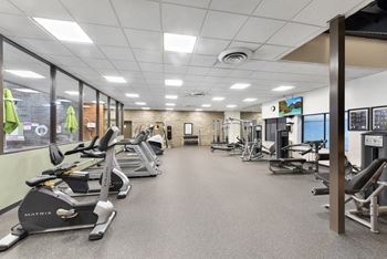 Health and fitness center